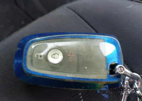 2018 Ford Ecosport Se из США, поврежденный, VIN MAJ6P1UL0JC219112